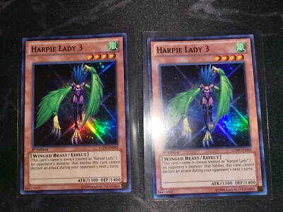 Harpie Lady 3 LCJW-EN092 Legendary Collection 4: Joey's World 1st Edition-image