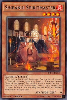  2016 Mega-Tins Mega Pack 1st Ed, Shiranui Spiritmaster 	p2-24560-image