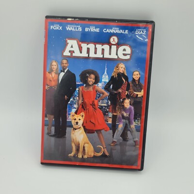 Annie DVD Jamie Foxx Cameron Diaz Rose Byrne -image