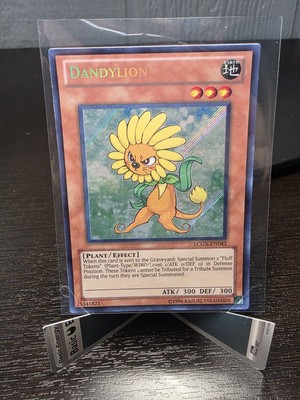 Dandylion LCGX-EN042 Legendary Collection 2 Unlimited Secret Rare LP-image