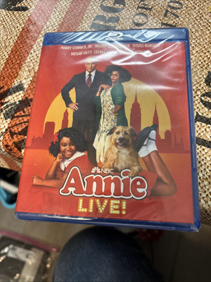 ANNIE LIVE / NEW Bluray-image