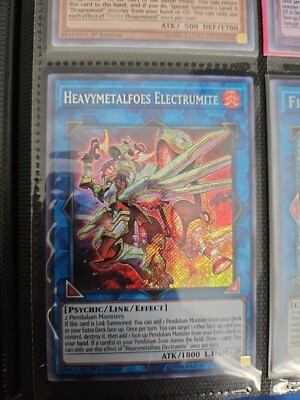 Heavymetalfoes Electrumite MP18-EN229 2018 Mega-Tins Mega Pack 1st Edition-image