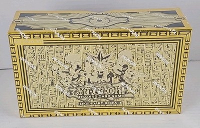 Konami Yu-Gi-Oh! Trading Cards Legendary Decks II Box - Gold-image