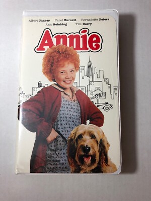 Annie [VHS] [VHS Tape] [1995]-image