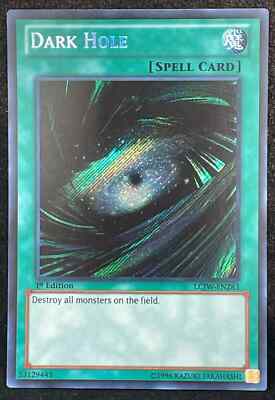 Dark Hole LCJW-EN283 Yu-Gi-Oh Legendary Collection 4-1st Edition-image