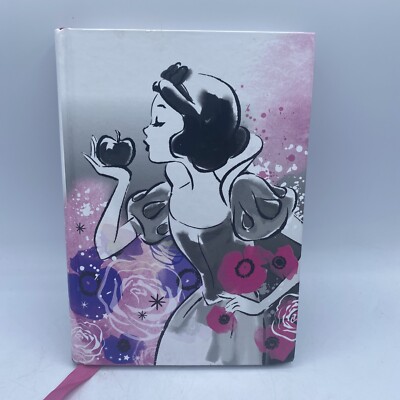 Disney Princess Snow  Hard Cover Journal/Diary/Notebook NEW-image