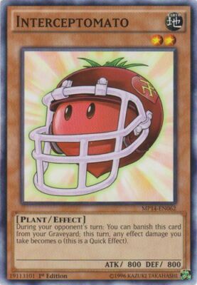 1x Interceptomato - MP14-EN062 - Common - 1st Edition MP14 - 2014 Mega-Tin Mega -image