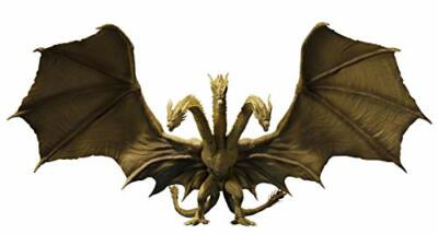 S.H.MonsterArts Godzilla King of the Monsters KING GHIDORAH 2019 Figure BANDAI-image