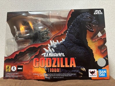 S.H.Monsterarts Monsterarts Godzilla 1989 Vs Biolante Sakai Yuji Figuarts-image