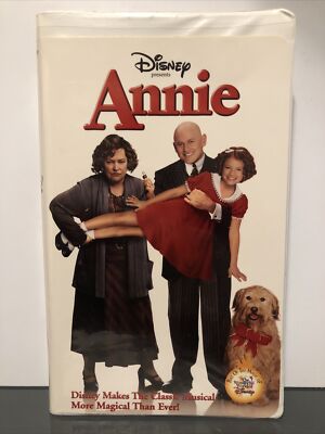Annie Walt Disney VHS 1999-image