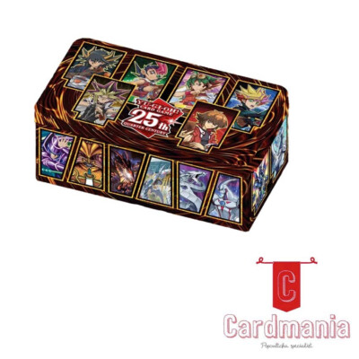 Yu-Gi-Oh! - 25th Anniversary Dueling Heroes Mega Tin | New-image