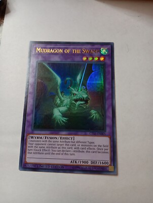 Yugioh Mudragon of The Swamp CT15-EN005 Ultra Rare Limited Edition NM-image