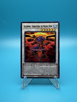 Yugioh Blackwing - Boreastorm the Wicked Wind MP23-EN188 25th Anniversary-image