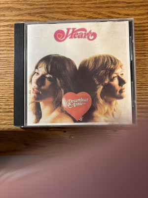 Heart: Dreamboat Annie 1976 CD-image