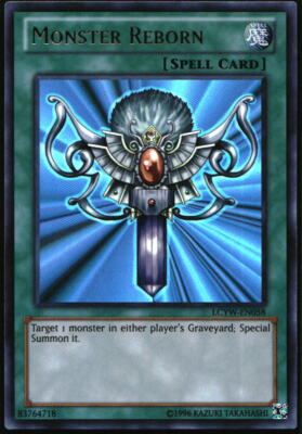 Yu-Gi-Oh! - Legendary Collection 3: Mega-Pack Monster Reborn 2012 LCYW-EN058-image