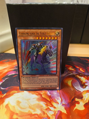 Charging Gaia the Fierce Knight MP16-EN120 2016  1st Edition-image