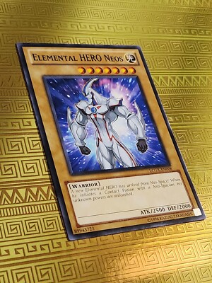 Elemental HERO Neos - LCGX-EN008 - Common - Unlimited Edition  NM Yu-Gi-Oh -image