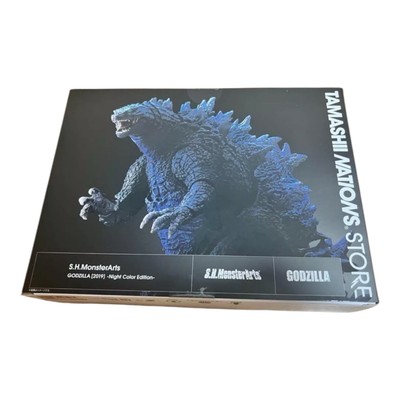 S.H.MonsterArts GODZILLA King of Monsters 2019 Night Color TAMASHII NATIONS PVC-image
