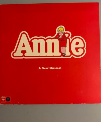 Annie A New Musical Vinyl-image