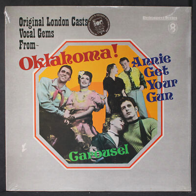 ORIGINAL LONDON CAST: vocal gems from: oklahoma, annie get your gun & carousel-image