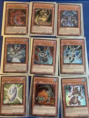 Yugioh Legendary Collection LC02-EN001-013 Uria Raviel MVP1-EN004/EN049/ENSE2 NM-image