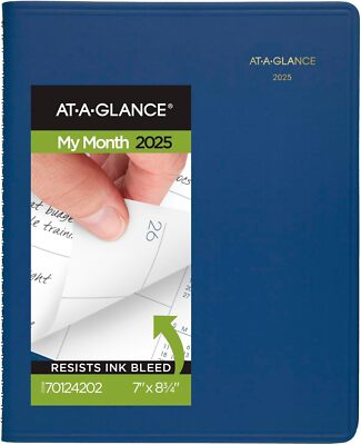 AT-A-GLANCE 2025 Planner, Monthly, 7