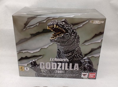 Bandai S.H.Monsterarts Godzilla 2001 Figure-image