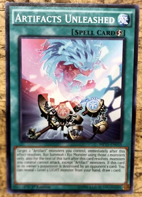 Artifacts Unleashed - MP15-EN035 - Common - 1st Edition NM YuGiOh!  2015 Mega-Ti-image