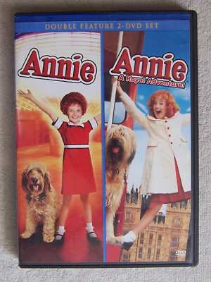 Annie and Annie a Royal Adventure! (DVD, 2009) Full Screen Very Good Condition-image