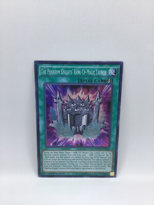 The Phantom Kinughts’ Rank-Up-Magic Launch MP17-EN152, Super Rare, 1st Edition,-image