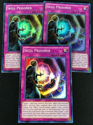 YUGIOH SKILL PRISONER MP14-EN237 1ST SUPER X3 (NM)-image