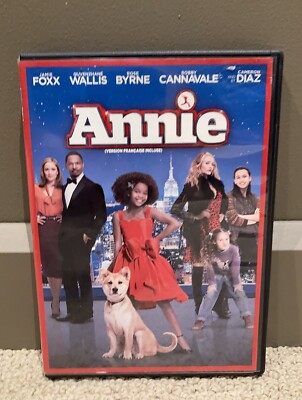 Annie (DVD, 2015, Widescreen, Canadian) Tested, *Read Item Description-image