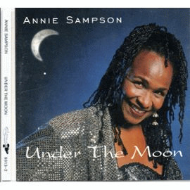 Annie Sampson - Under The Moon (CD, Album) (Very Good Plus (VG+)) - 3458863644-image
