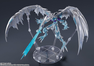 PSL BANDAI S.H.MonsterArts Stardust Dragon Yu-Gi-Oh! 5D's from JAPAN PRE ORDER-image