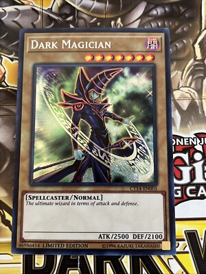 Dark Magician CT14-EN001 2017 Mega-Tins Limited Edition-image