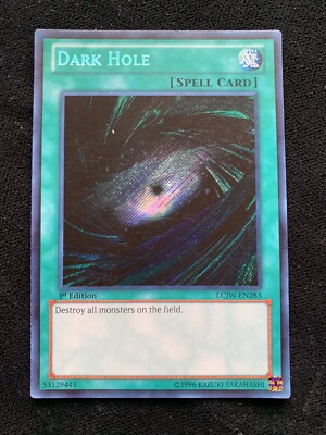 Dark Hole LCJW-EN283 Legendary Collection 4: Joey's World 1st Edition-image