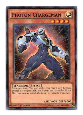 Photon Chargeman - MP14-EN189 1st Edition - YuGiOh-LP-image