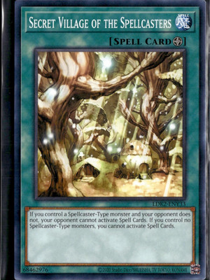 Yu-Gi-Oh! Secret Village of the Spellcasters LDK2-ENY33 Common Unlimited NM-image