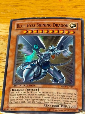 Blue-Eyes Shining Dragon LCKC-EN008 Yu-Gi-Oh Legendary Collection Kaiba-1st...-image