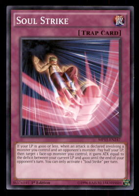 Yugioh Soul Strike #MP15-EN247 2015 Mega-Tins Mega Pack LP-image