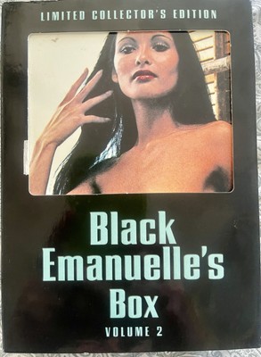 Black Emanuelle's Box Vol.2 Limited Ed. 3 Disc/Film Set +CD~ Laura Gemser-image