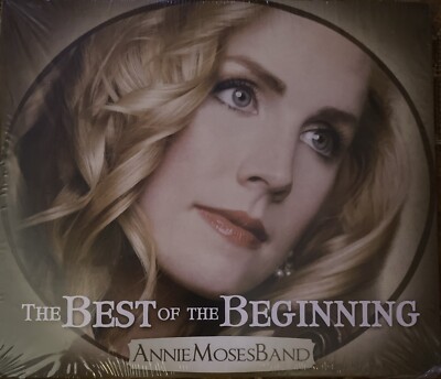 Annie Moses Band: Best of the Beginning (CD, 2016) Brand New/Factory Sealed-image