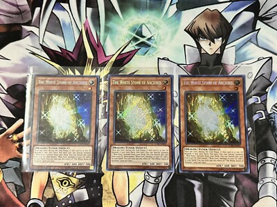 Yu-Gi-Oh! TCG The White Stone of Ancients Legendary Collection Kaiba LCKC-EN011-image
