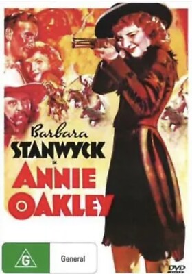 Annie Oakley (DVD) Brand New & Sealed - Region 4-image