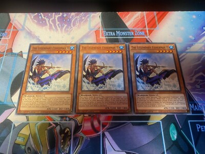 Yugioh x3 THE LEGENDARY FISHERMAN II LED9-EN024 Common 1st Edition English NM-image