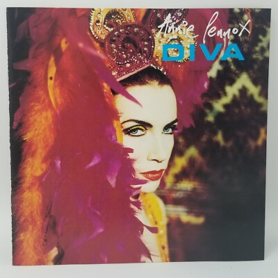 Annie Lennox Diva CD-image
