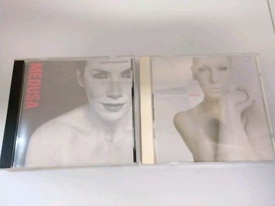 The Annie Lennox  2 CD Lot   Medusa & Bare-image