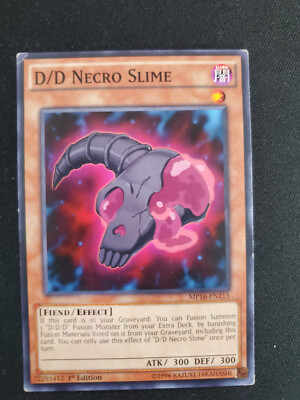 Yu-Gi-Oh! D/D Necro Slime MP16-EN115 - MP-image