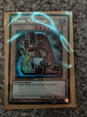 Dark Magician LC01-EN005 Yu-Gi-Oh Legendary Collection 1 Limited Edition-image