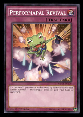 Yugioh Performapal Revival #MP15-EN179 2015 Mega-Tins Mega Pack LP-image